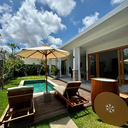 Omaira Villa Satu, Private Ice Bath Pecatu  Exterior photo