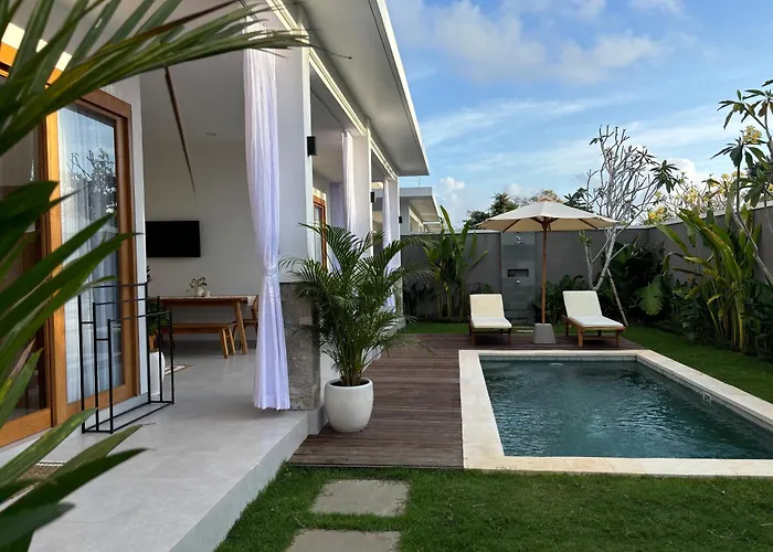 Omaira Villa Satu, Private Ice Bath