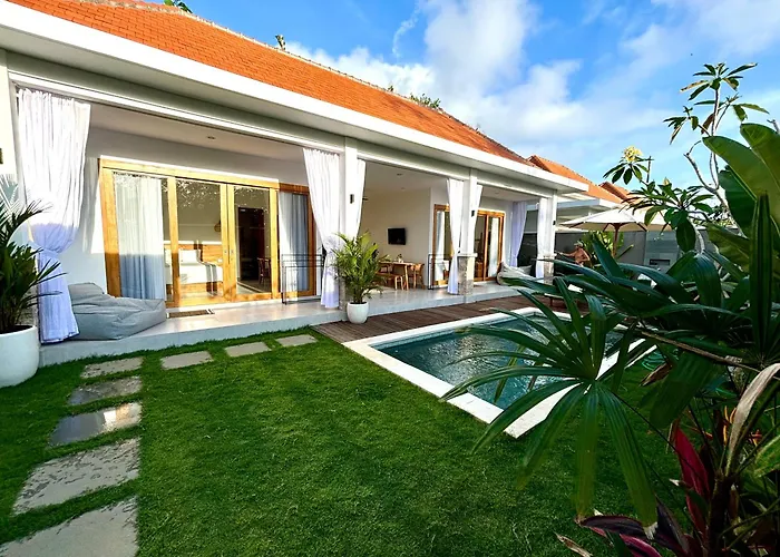 Omaira Villa Satu, Private Ice Bath