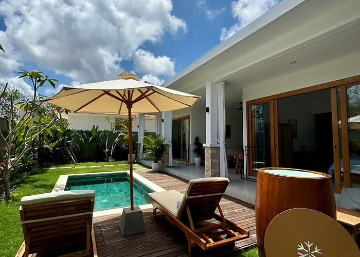 Omaira Villa Satu, Private Ice Bath