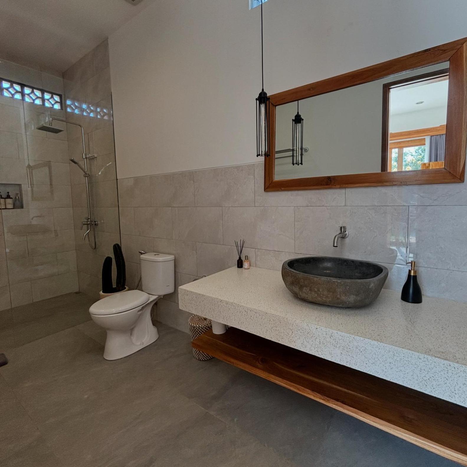 Omaira Satu, Private Ice Bath Villa