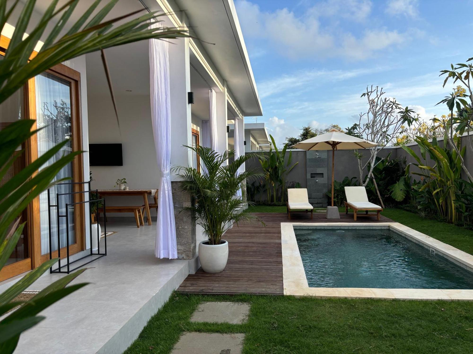 Omaira Satu, Private Ice Bath Villa