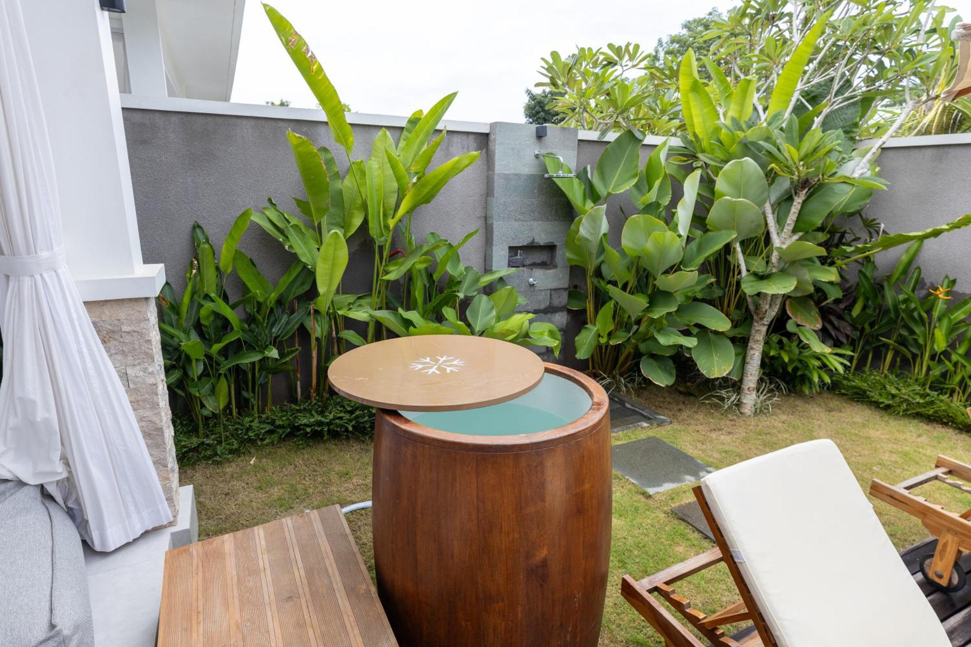 Villa Omaira Satu, Private Ice Bath