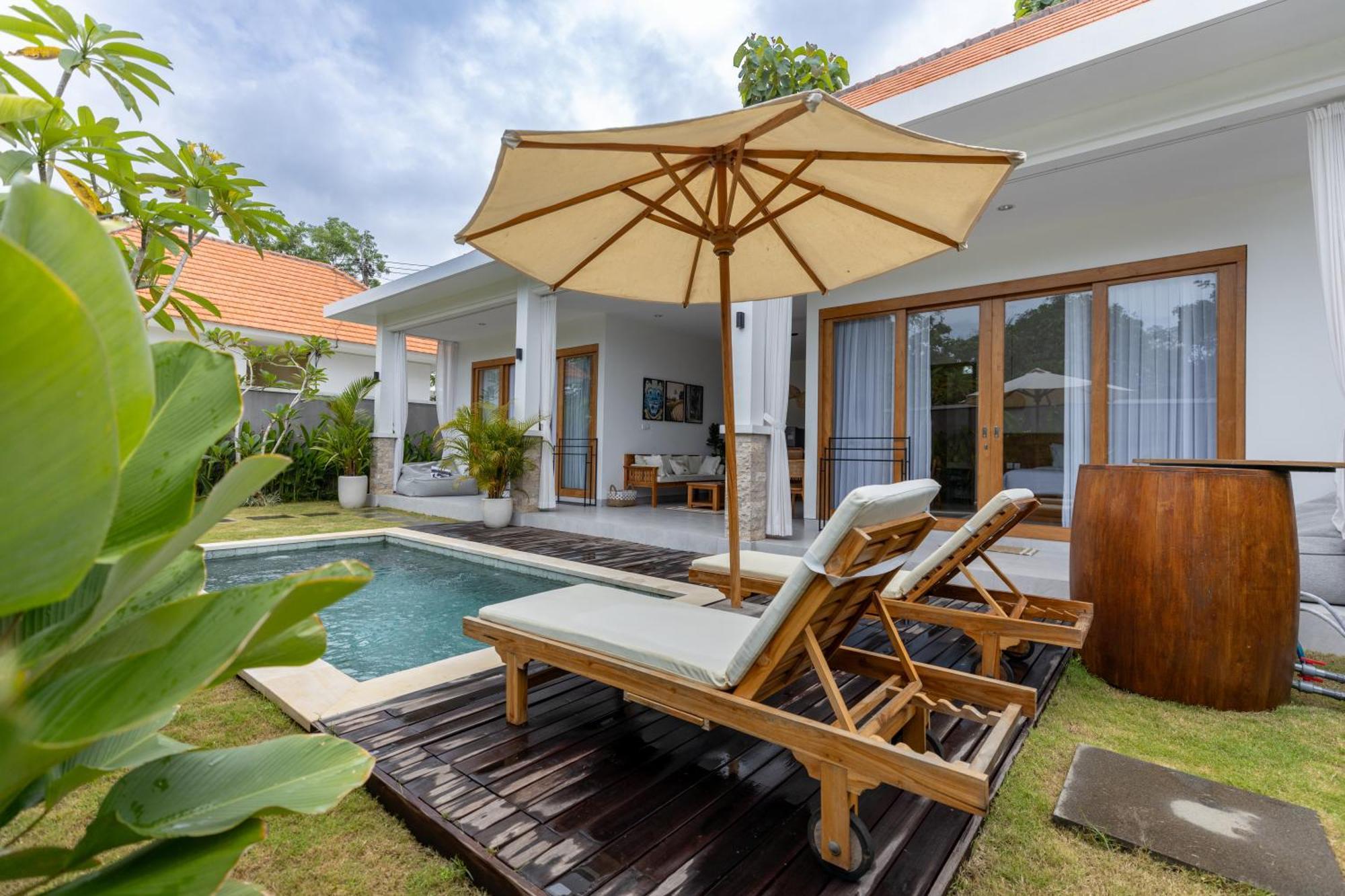Villa Omaira Satu, Private Ice Bath