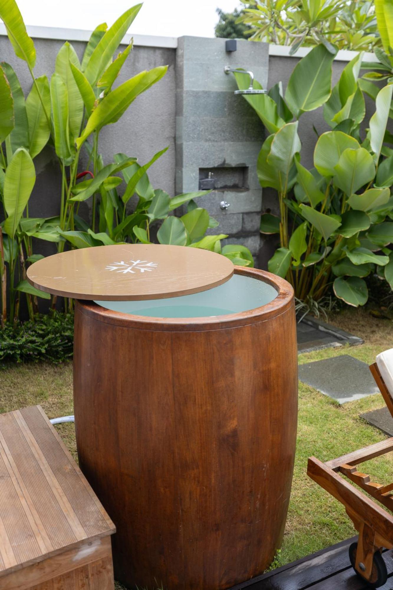 Villa Omaira Satu, Private Ice Bath *