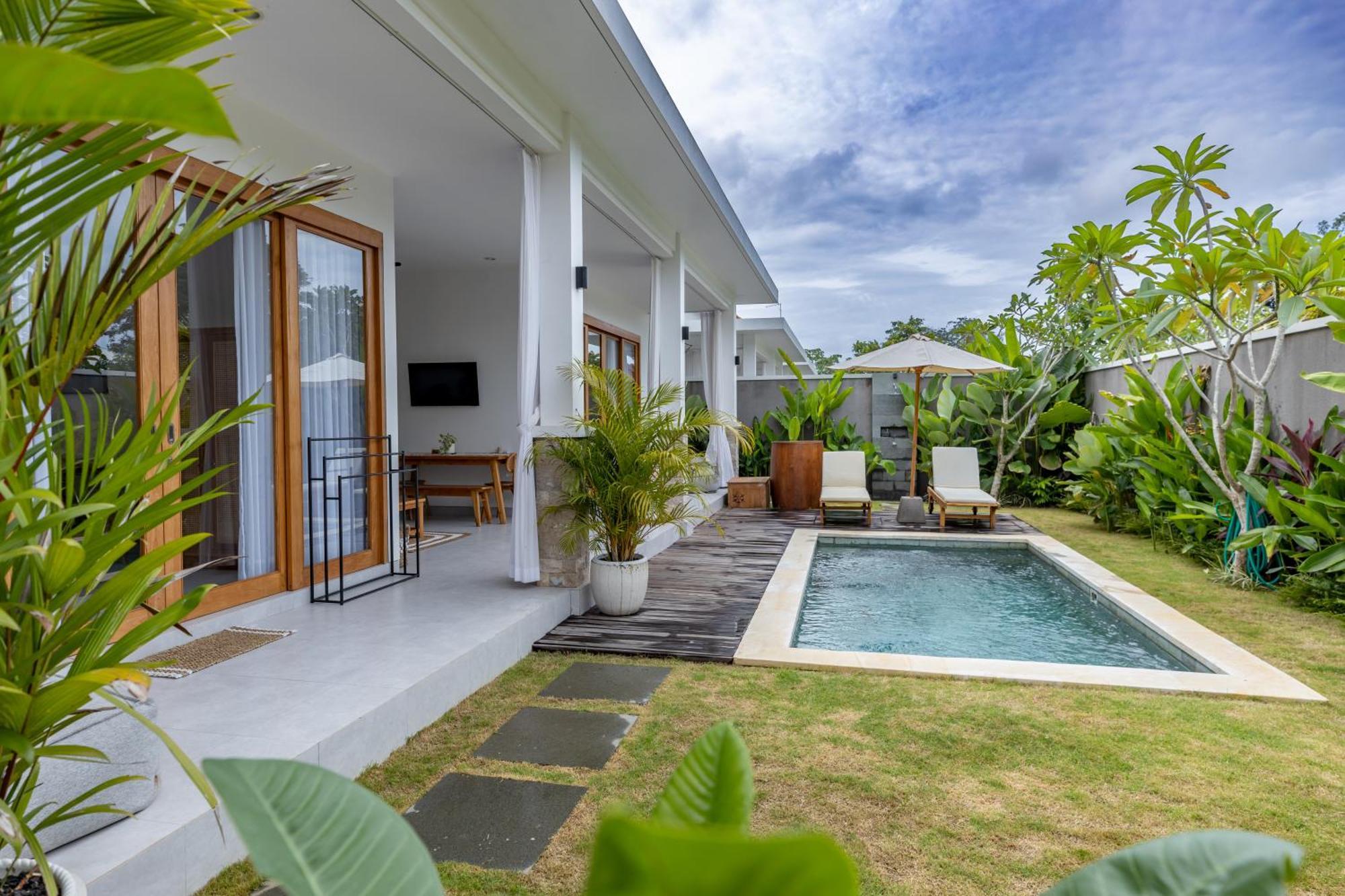 Villa Omaira Satu, Private Ice Bath
